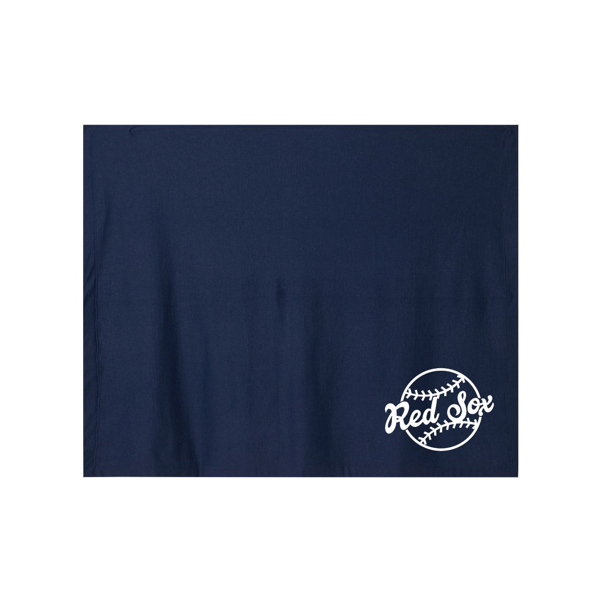 Red Sox Little League Sweatshirt Blankets - PREORDER