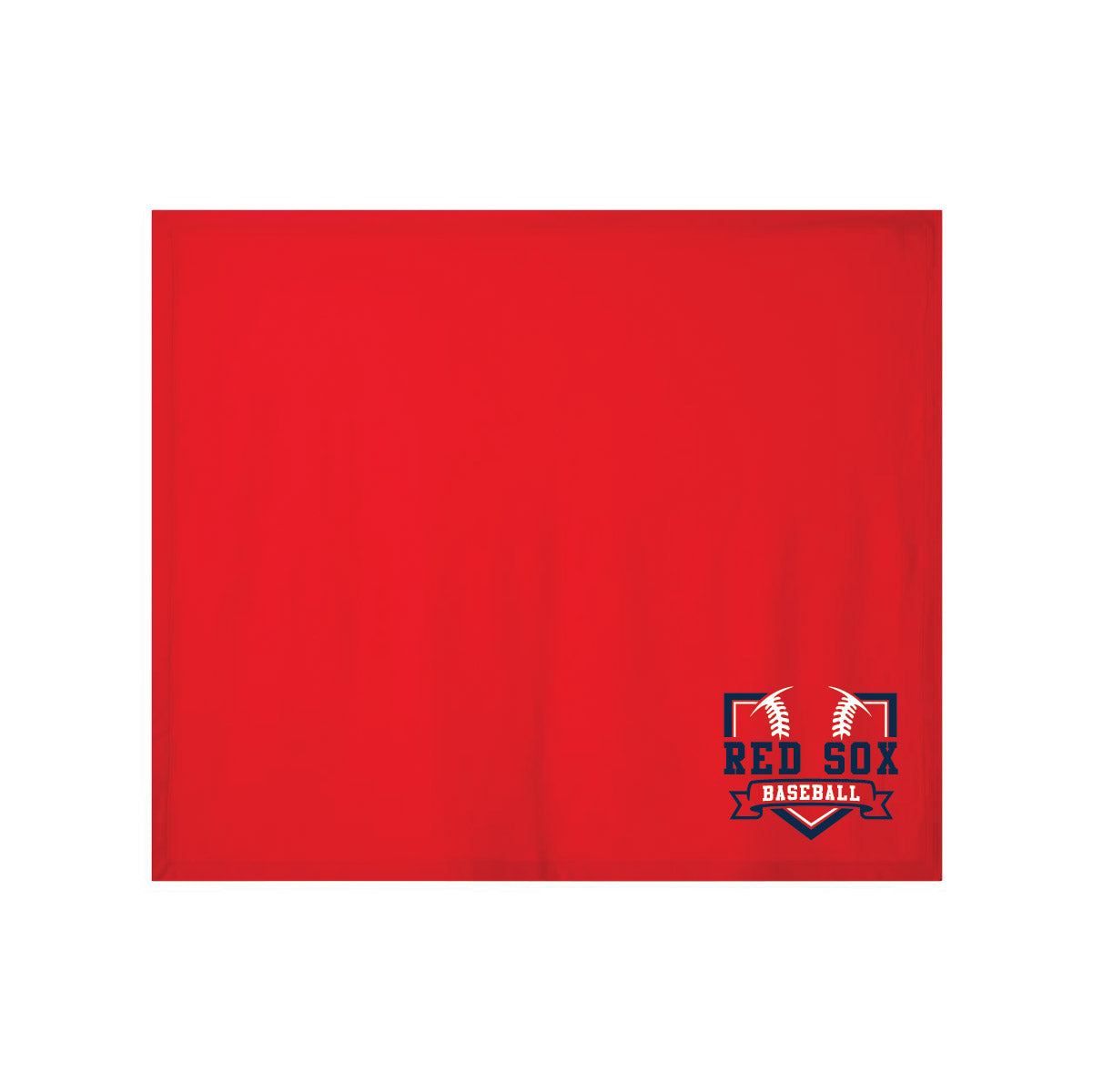Red Sox Little League Sweatshirt Blankets - PREORDER