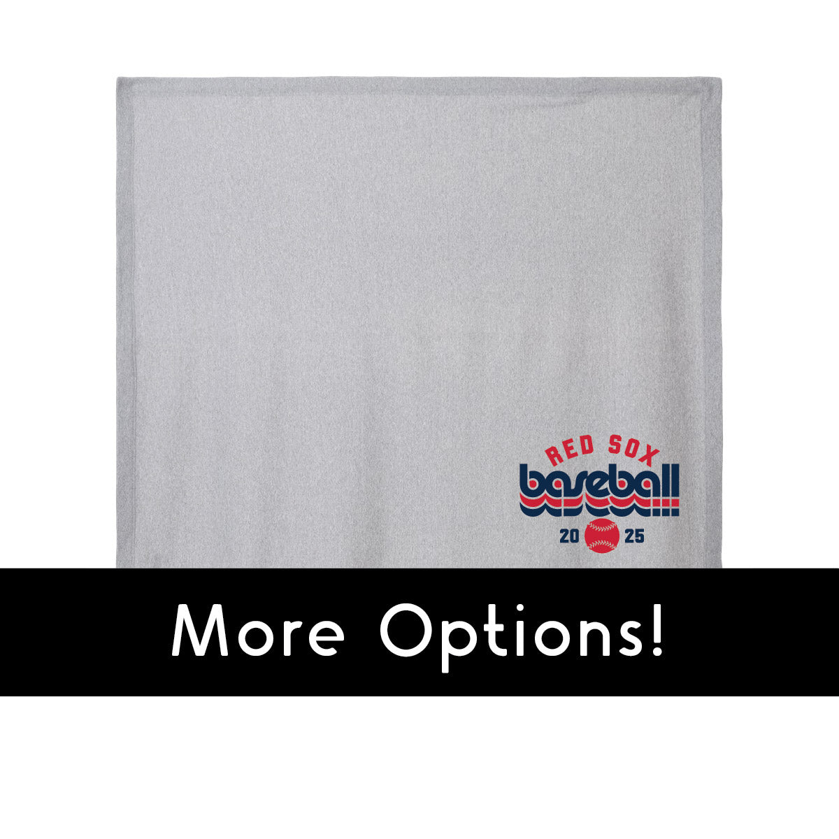 Red Sox Little League Sweatshirt Blankets - PREORDER