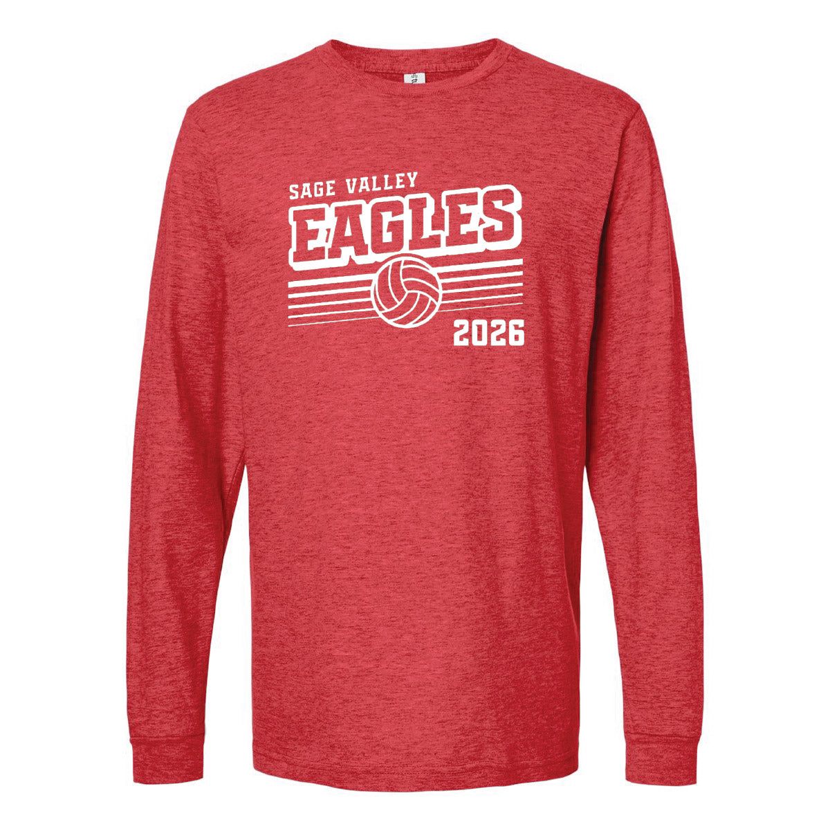 SVJH Volleyball Long Sleeve Tees - PREORDER
