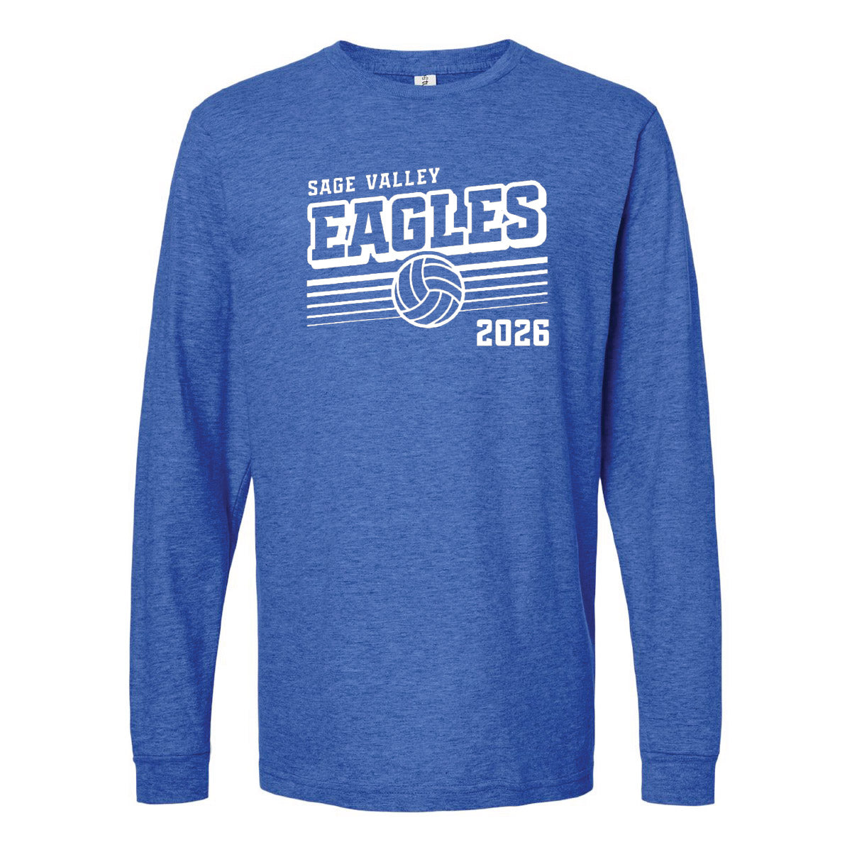 SVJH Volleyball Long Sleeve Tees - PREORDER