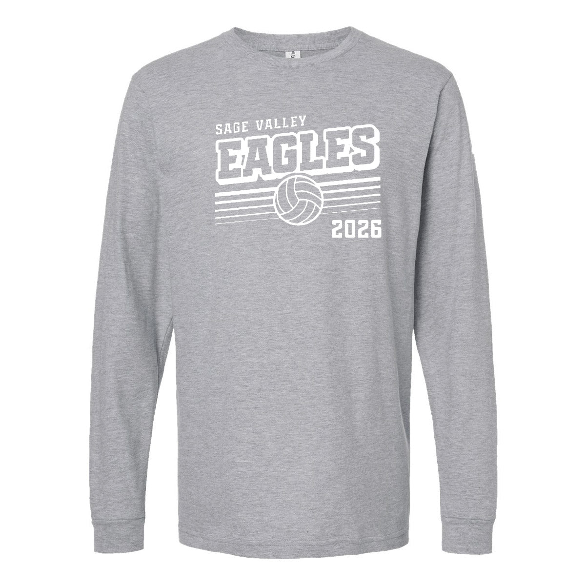 SVJH Volleyball Long Sleeve Tees - PREORDER