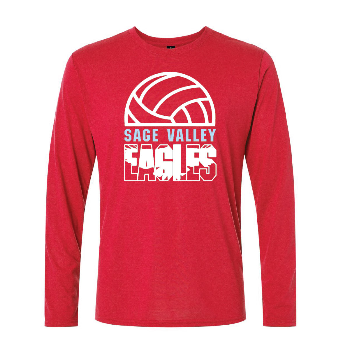 SVJH Volleyball Long Sleeve Tees - PREORDER