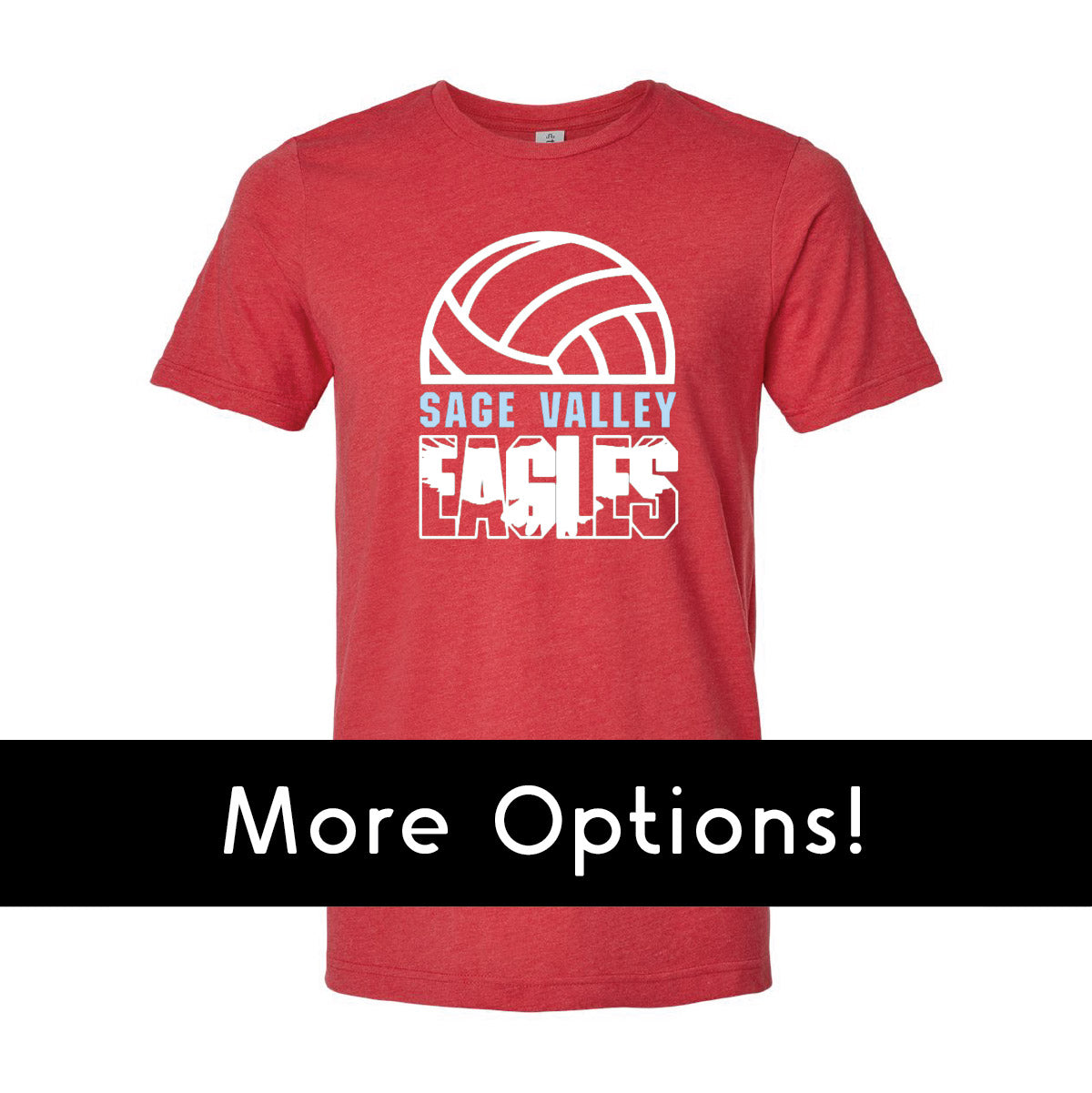 SVJH Volleyball Shirts - PREORDER