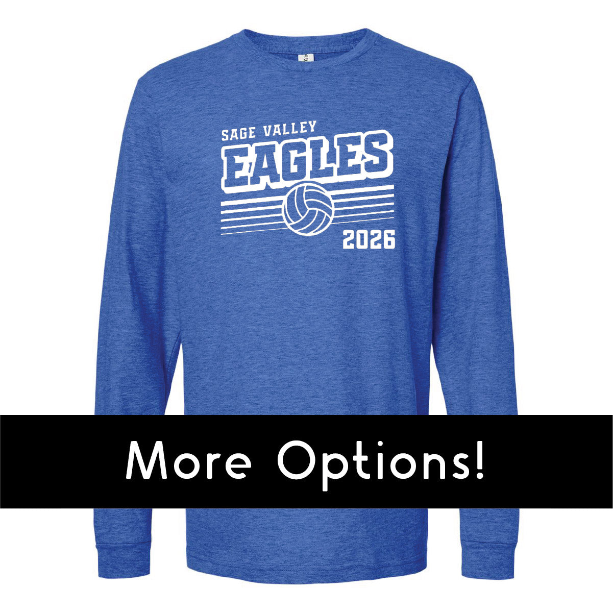 SVJH Volleyball Long Sleeve Tees - PREORDER