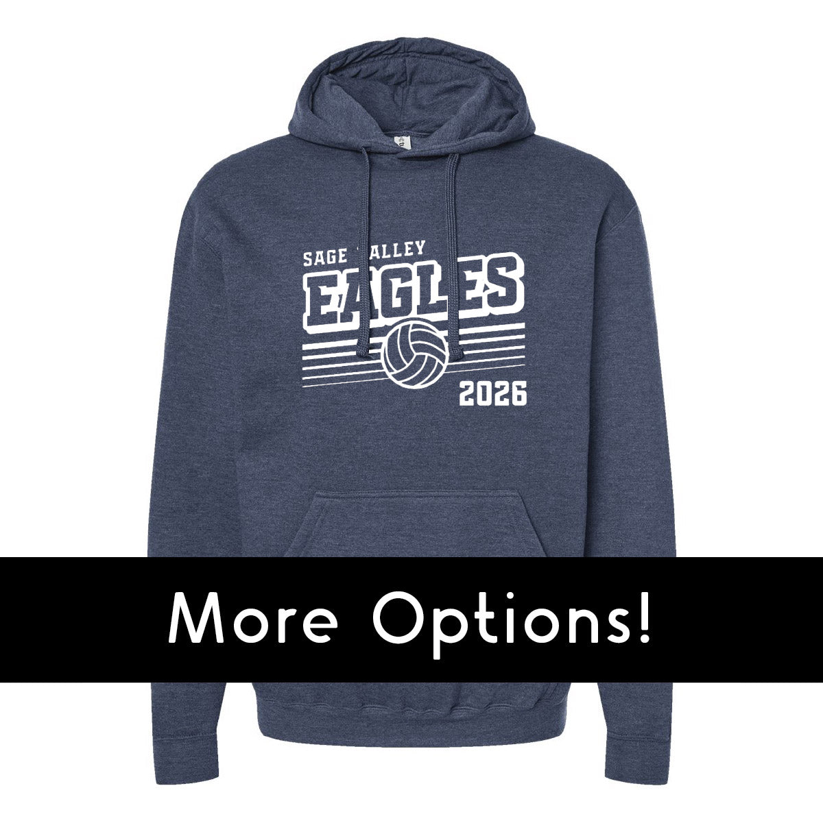 SVJH Volleyball Sweatshirts - PREORDER