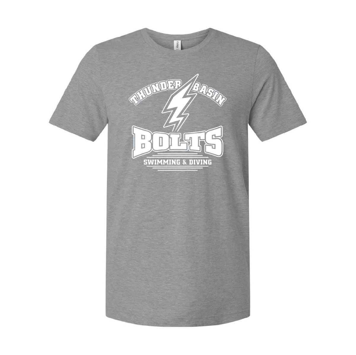 TBHS Swim/Dive Unisex Tees - PREORDER