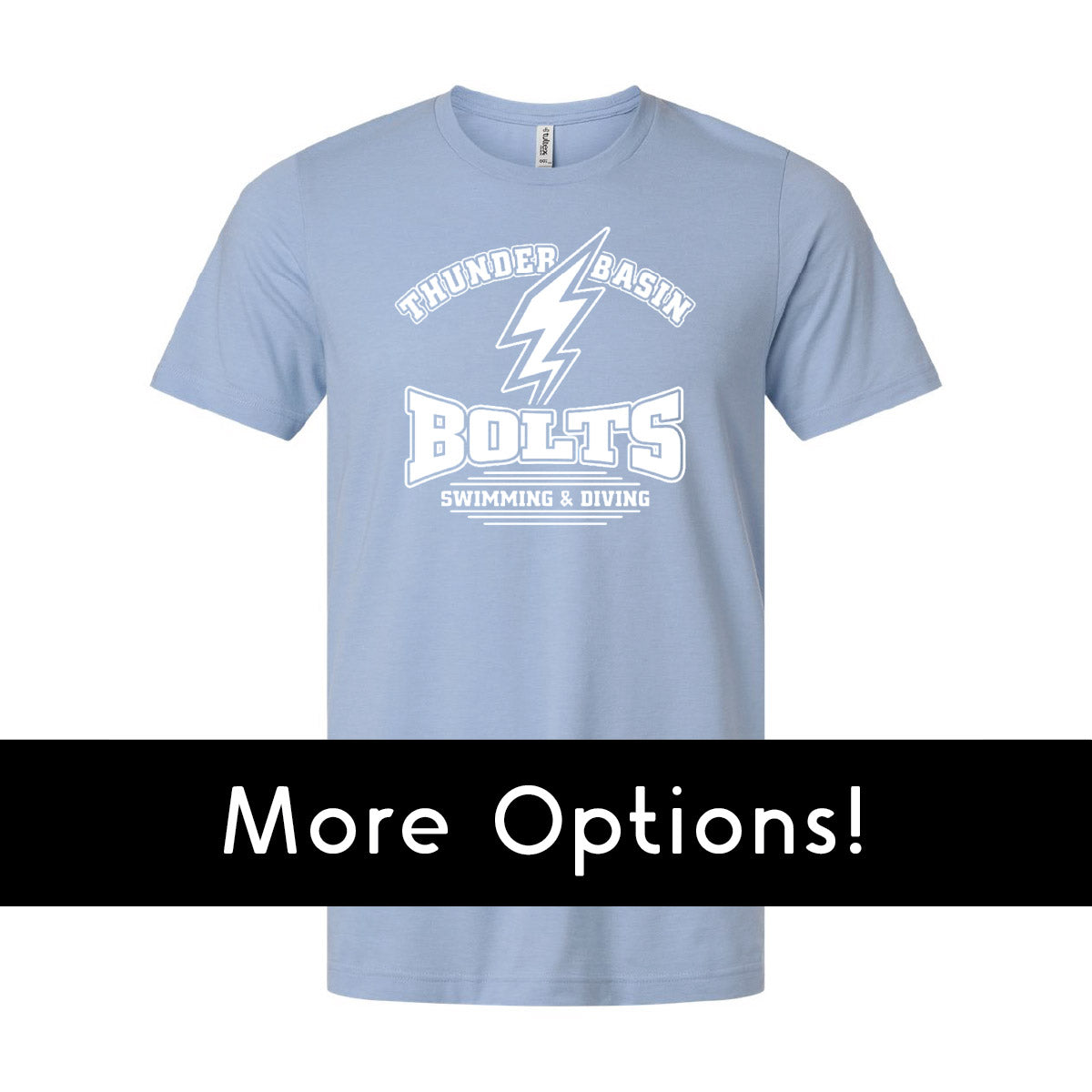 TBHS Swim/Dive Unisex Tees - PREORDER