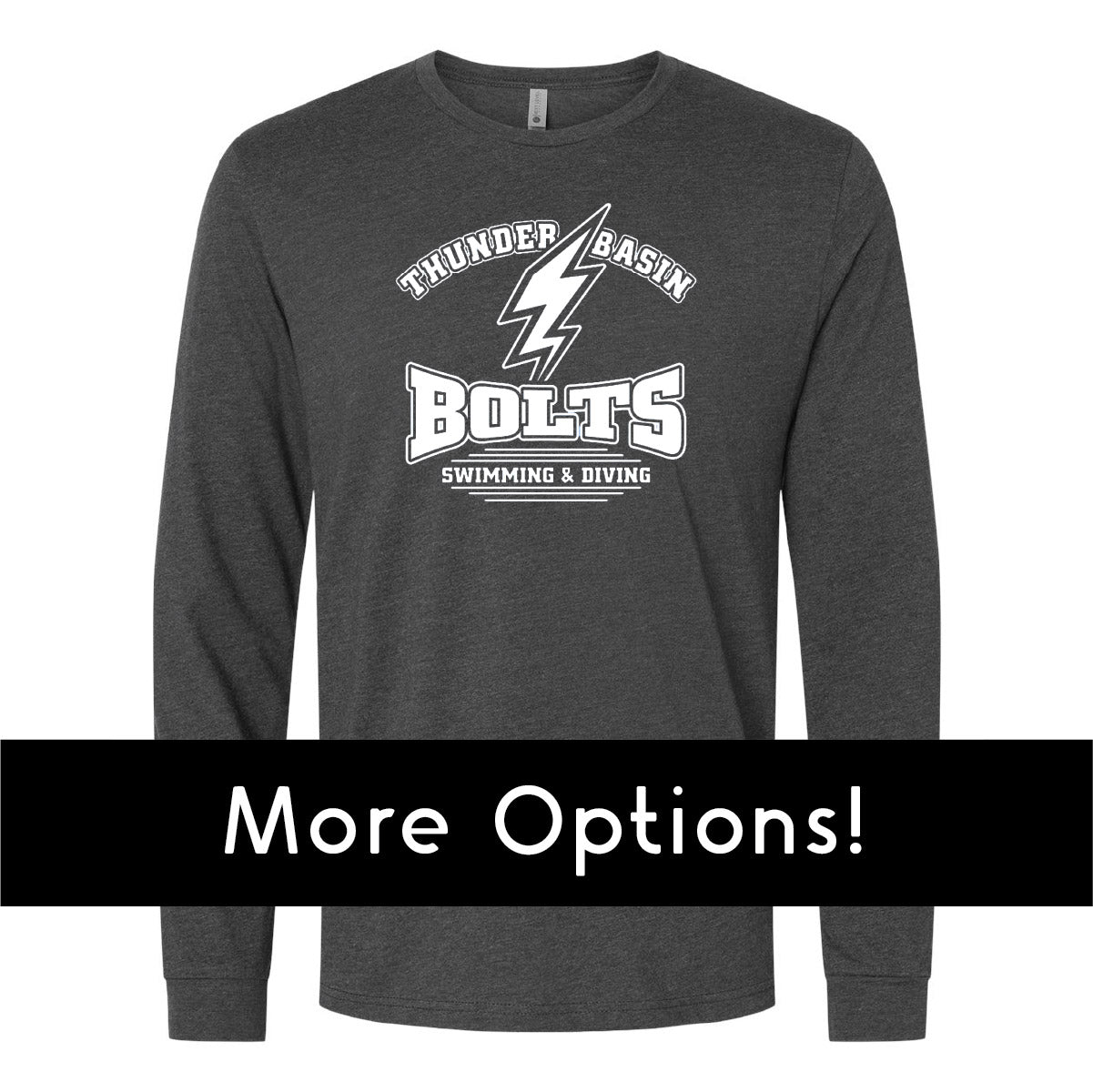 TBHS Swim/Dive Long Sleeve - PREORDER