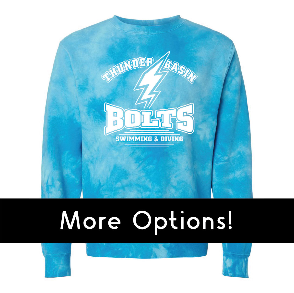 TBHS Swim/Dive Sweatshirts - PREORDER