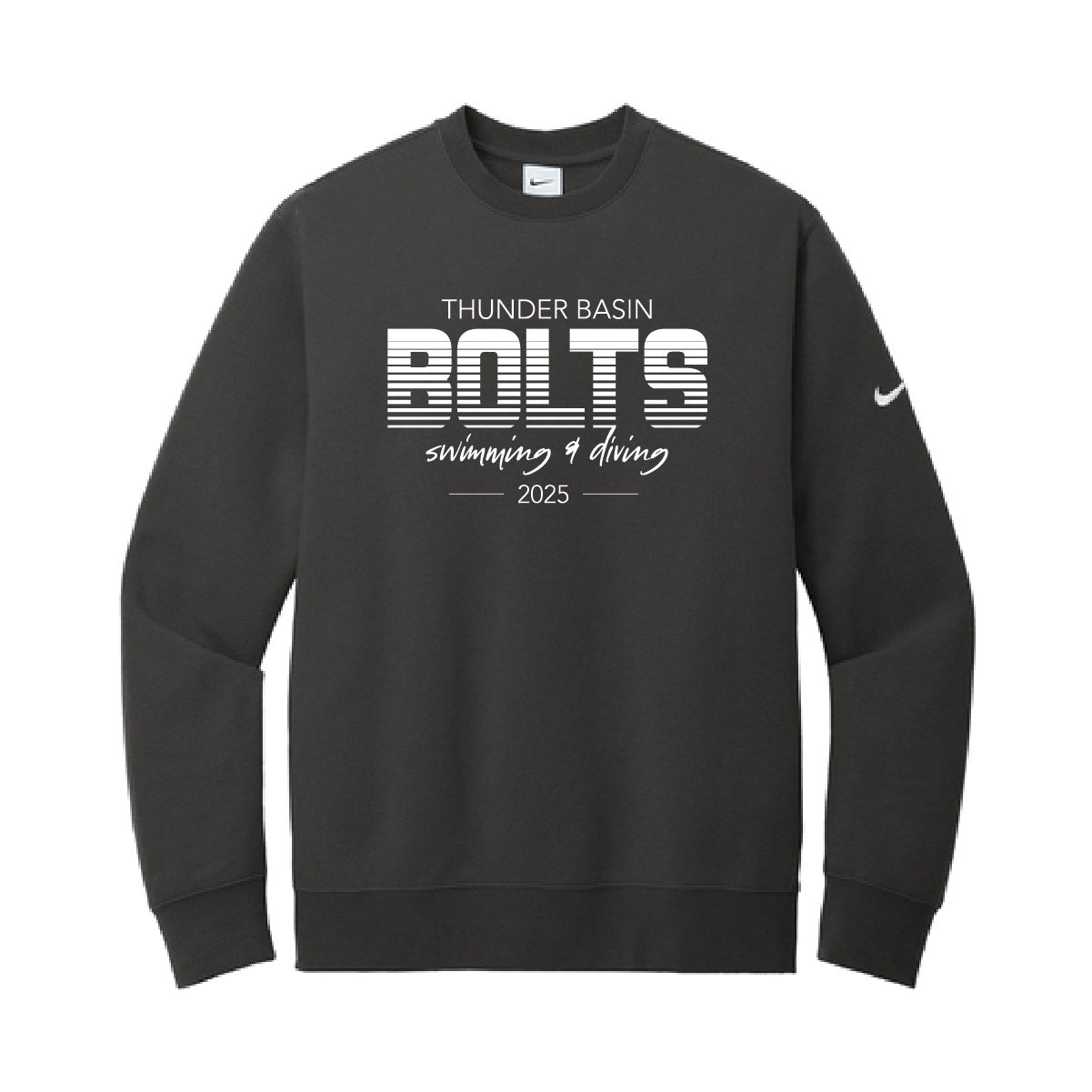 TBHS Swim/Dive Crew Sweatshirts - PREORDER