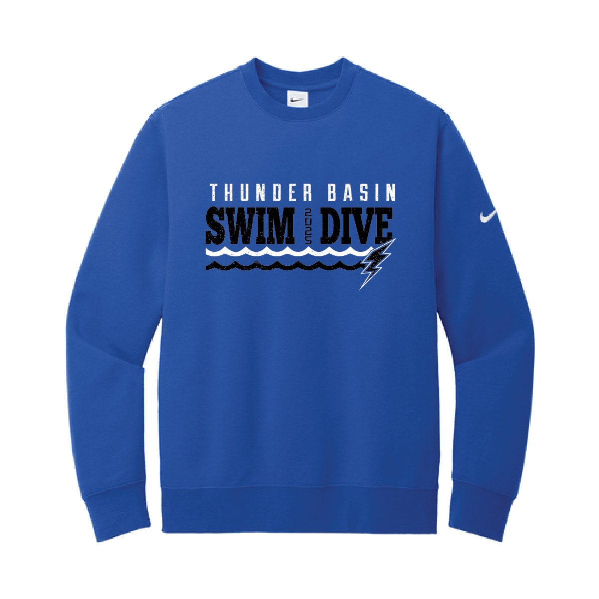 TBHS Swim/Dive Crew Sweatshirts - PREORDER