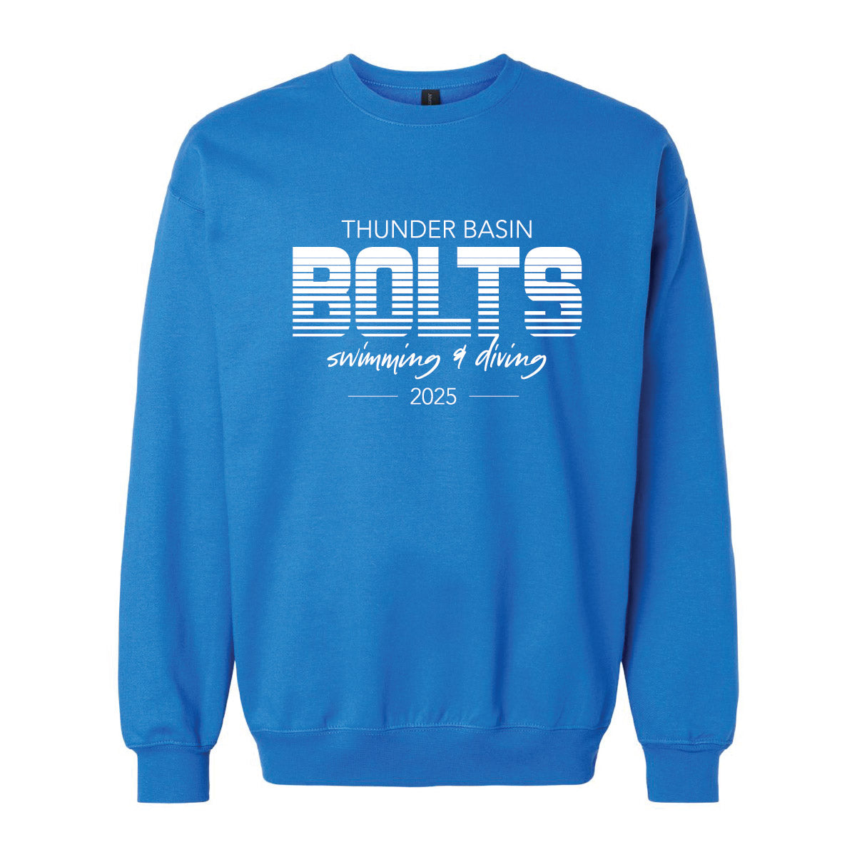 TBHS Swim/Dive Crew Sweatshirts - PREORDER