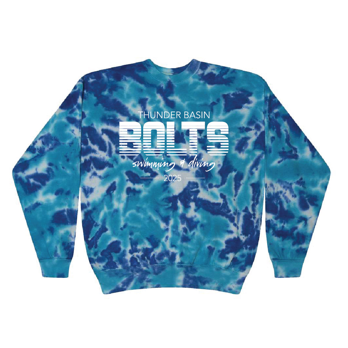 TBHS Swim/Dive Crew Sweatshirts - PREORDER