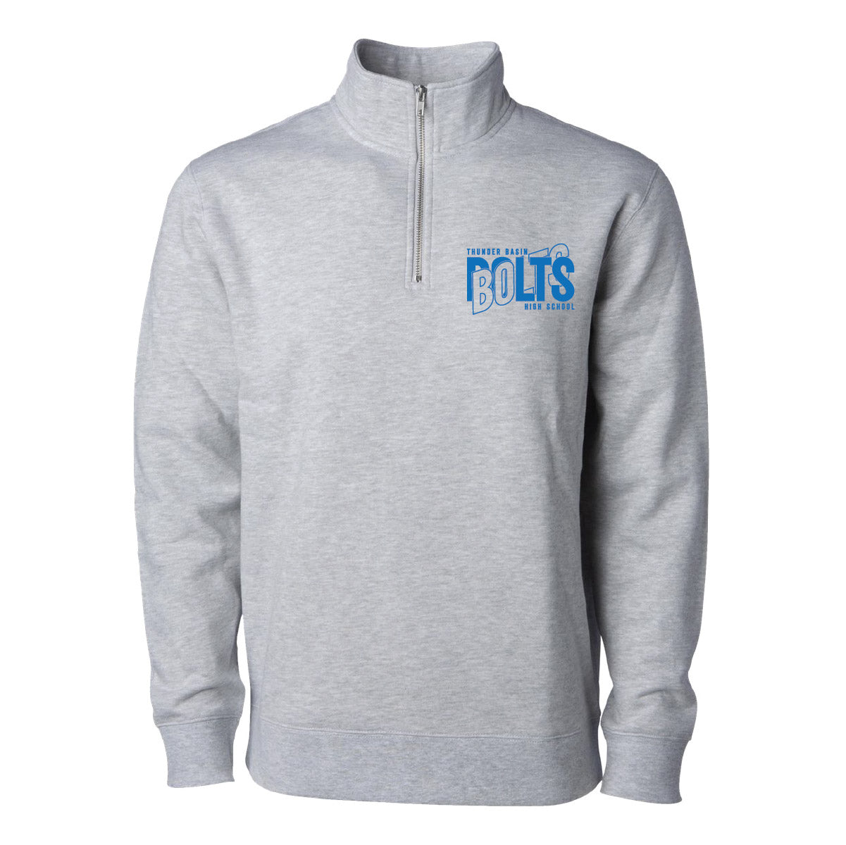 TBHS Staff Unisex Quarter Zips - PREORDER