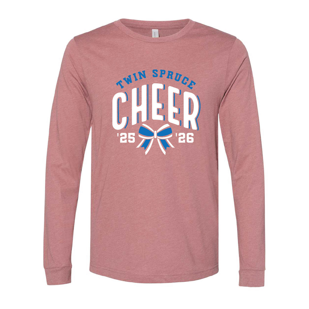 TSJH Fall Cheer Long Sleeves - PREORDER