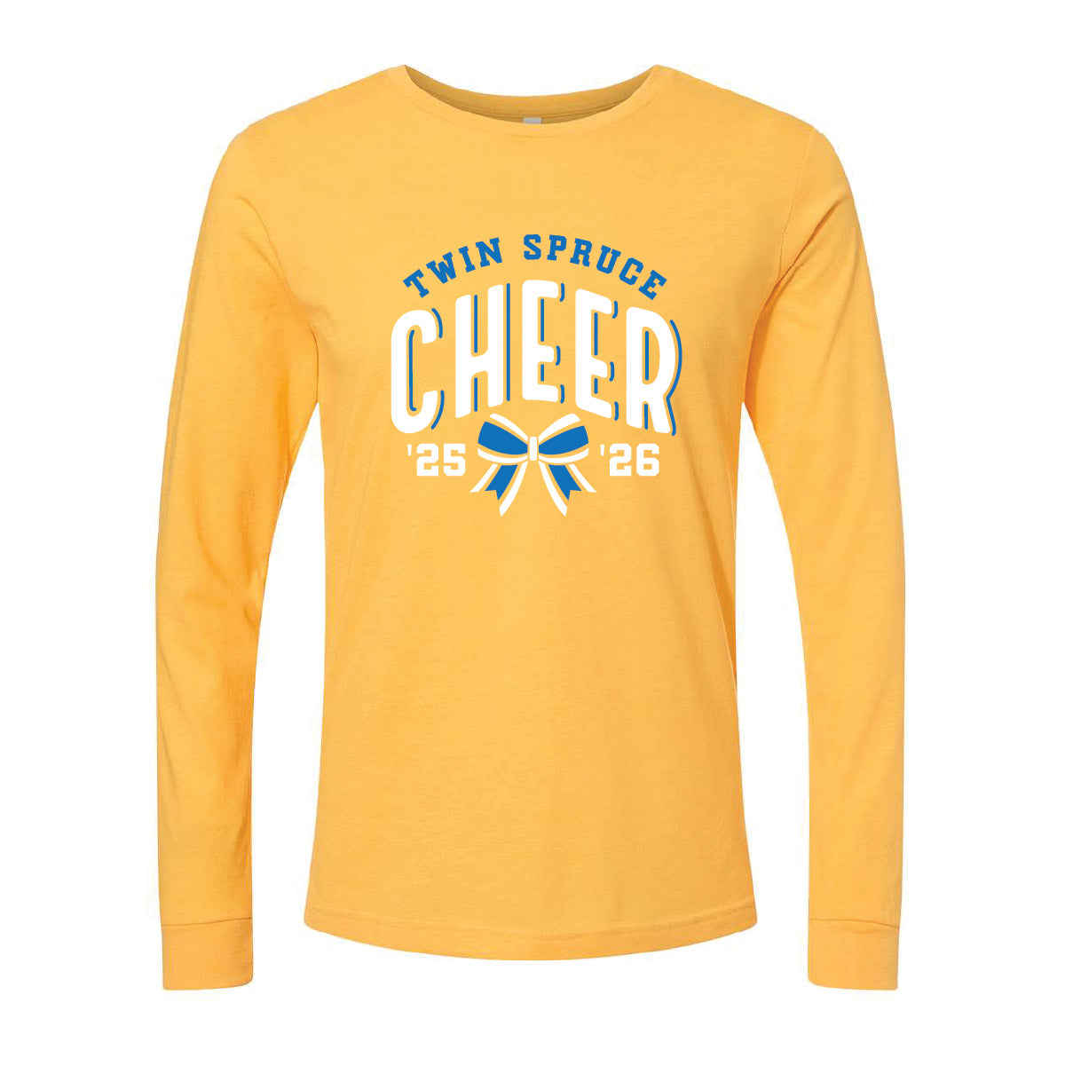 TSJH Fall Cheer Long Sleeves - PREORDER