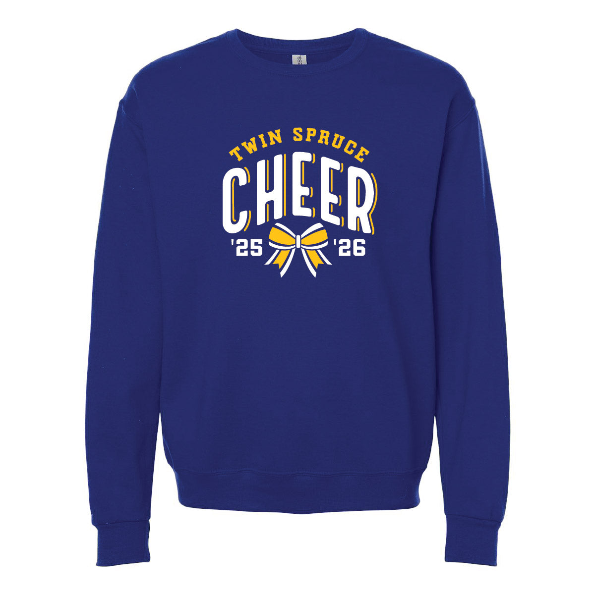 TSJH Fall Cheer Crewneck - PREORDER