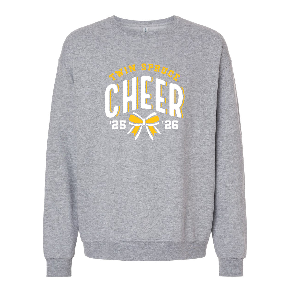 TSJH Fall Cheer Crewneck - PREORDER