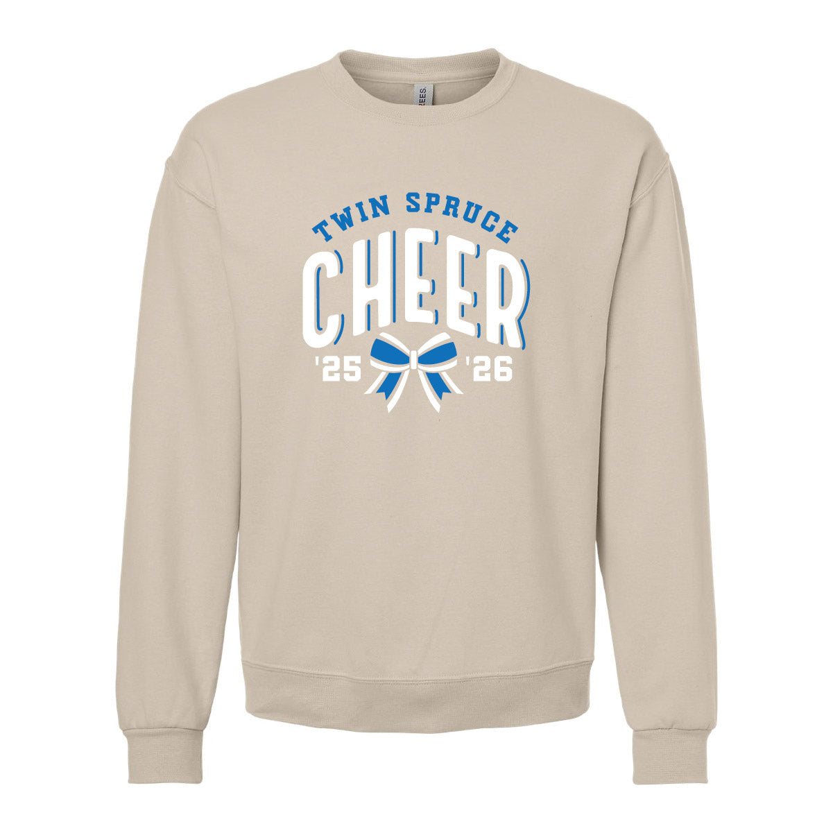 TSJH Fall Cheer Crewneck - PREORDER