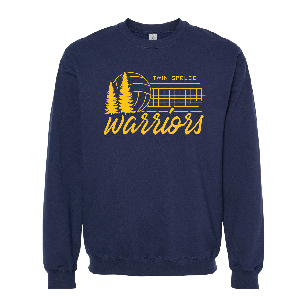 TSJH Volleyball Unisex Crewnecks - PREORDER