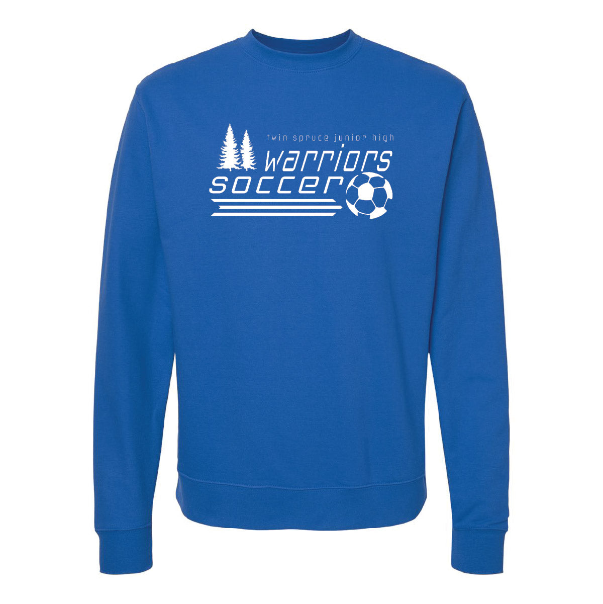 TSJH Boys Soccer Crewneck Sweatshirts - PREORDER