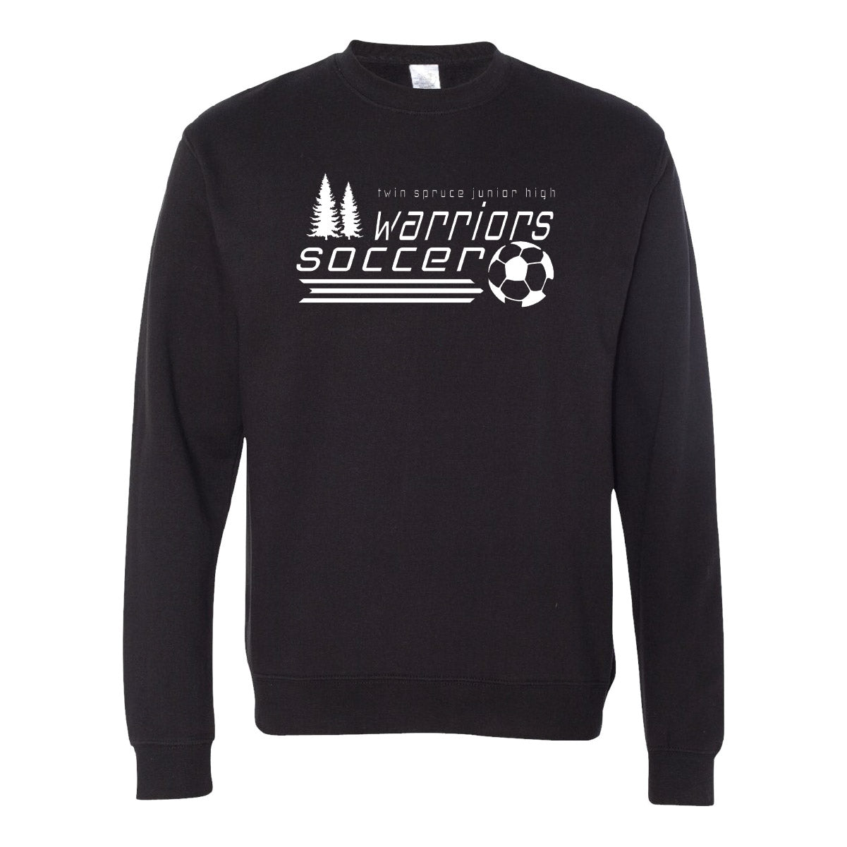 TSJH Boys Soccer Crewneck Sweatshirts - PREORDER
