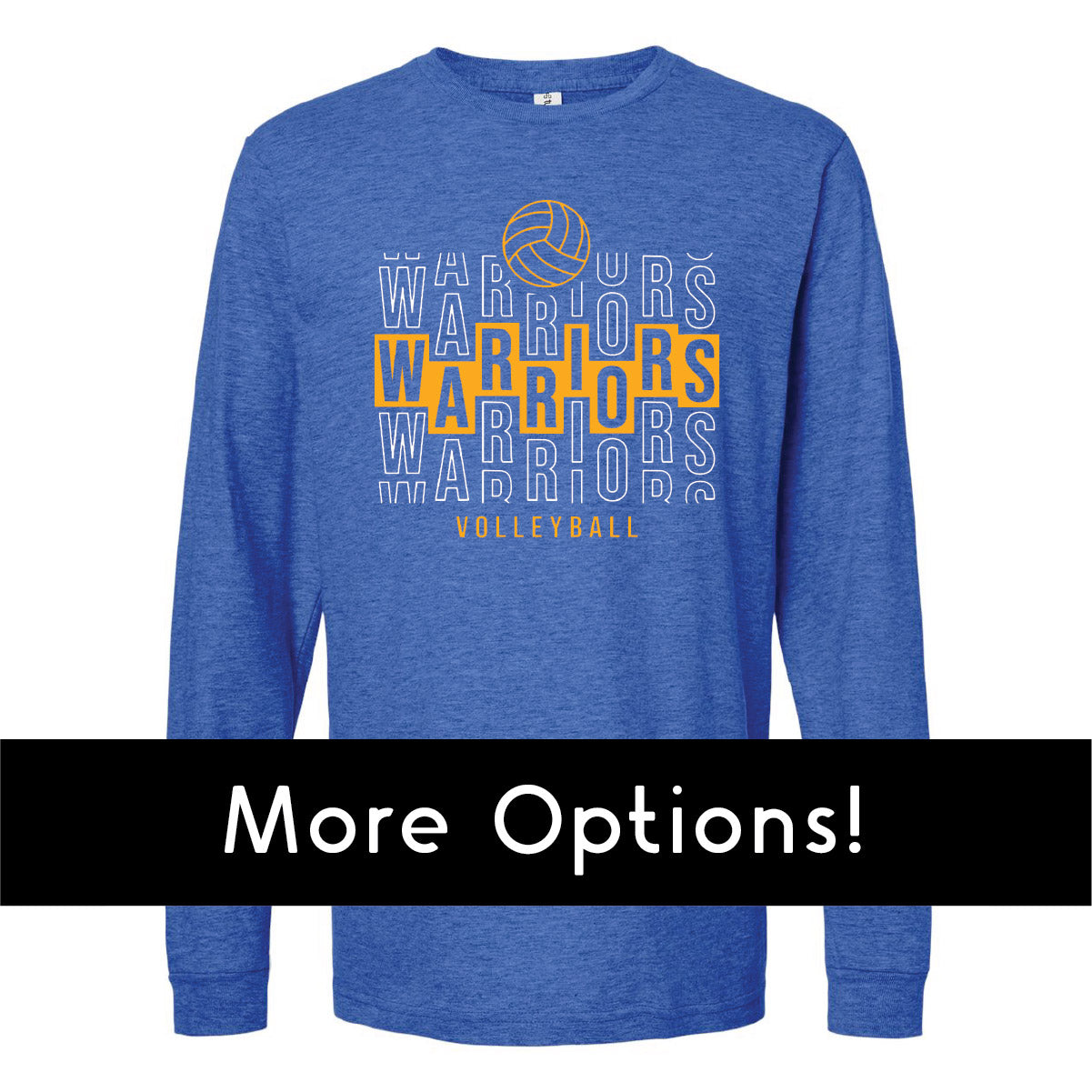 TSJH Volleyball Long Sleeve Tees - PREORDER