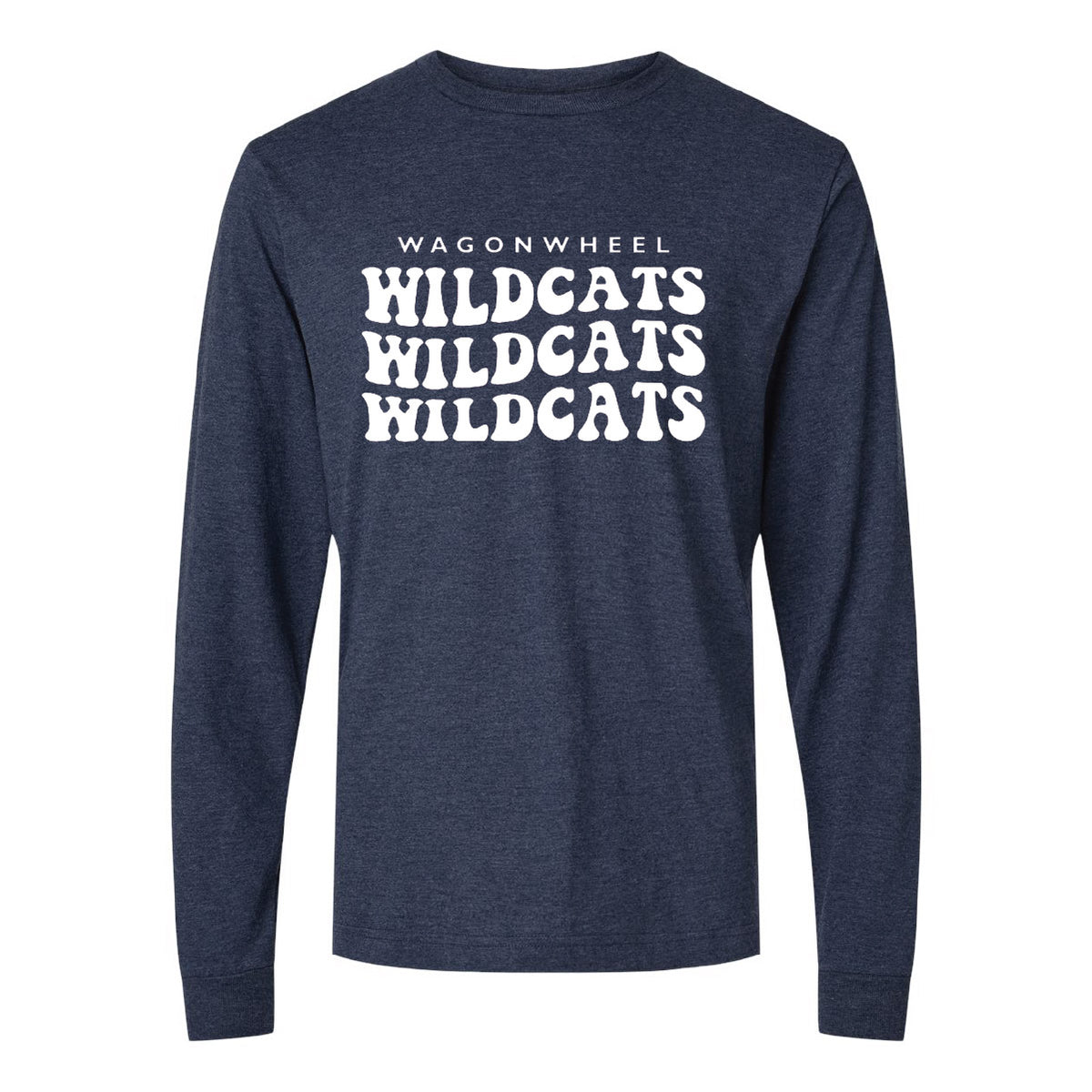 Wagonwheel Unisex Long Sleeve Tees - PREORDER