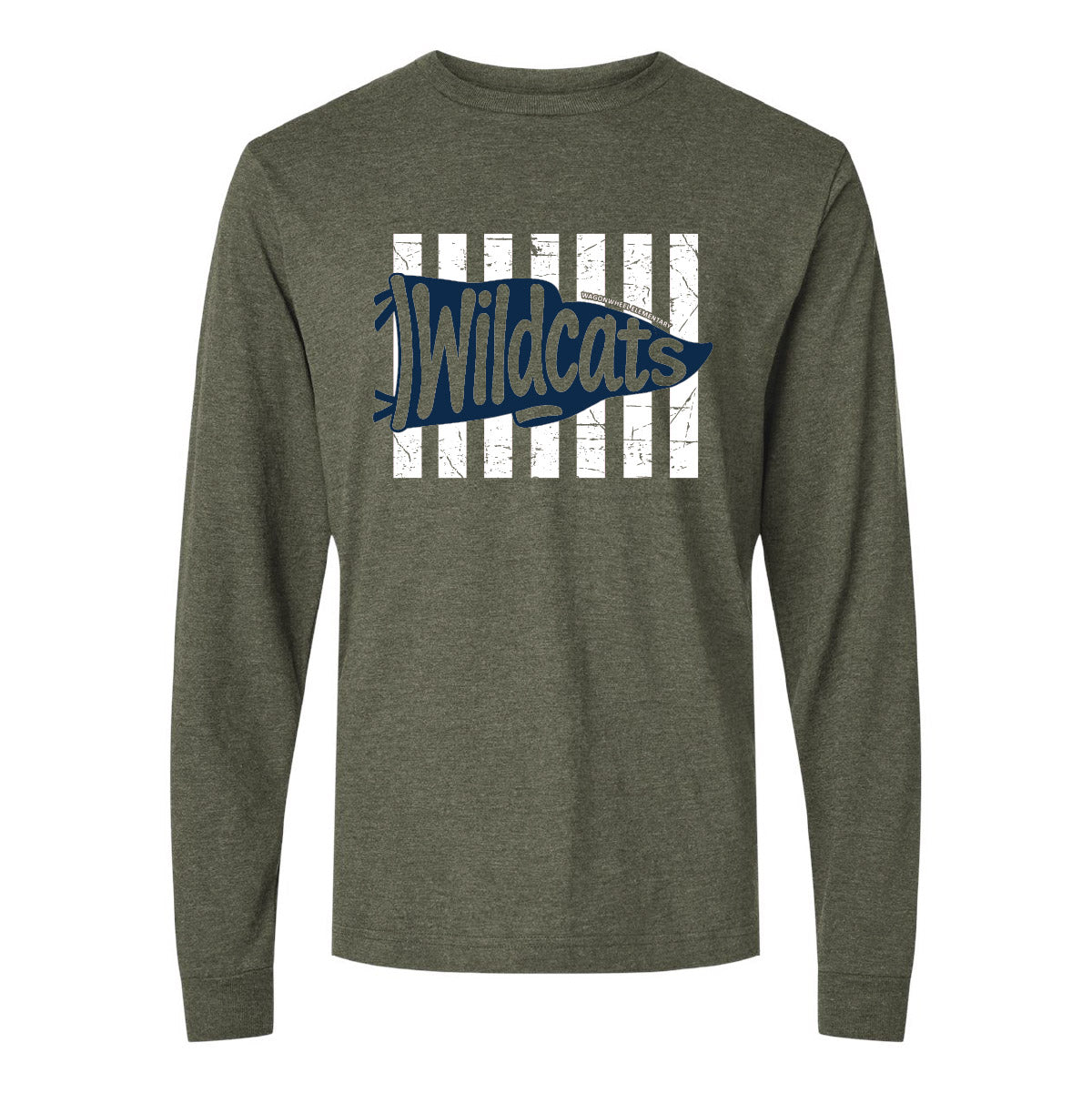 Wagonwheel Unisex Long Sleeve Tees - PREORDER