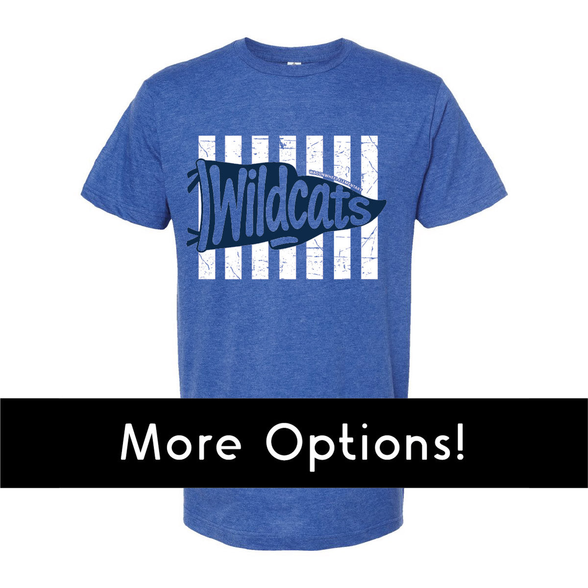 Wagonwheel Unisex Tee's - PREORDER