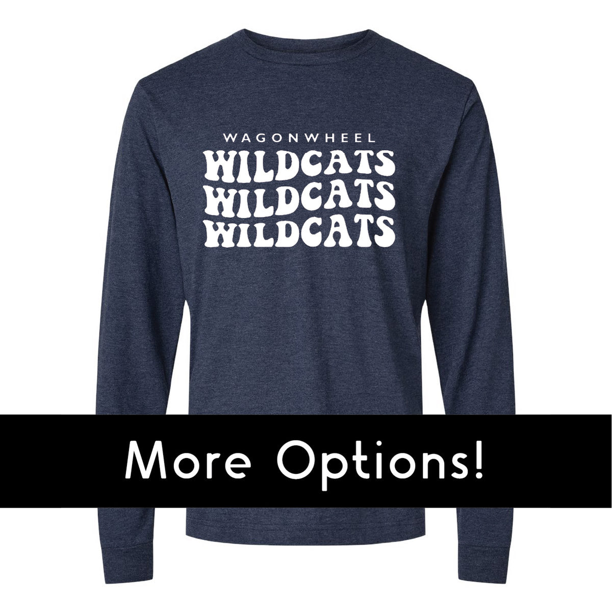 Wagonwheel Unisex Long Sleeve Tees - PREORDER
