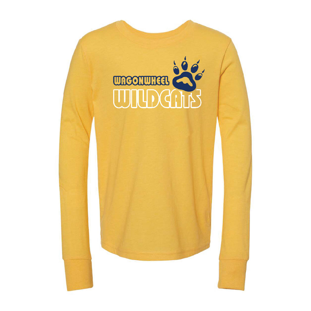 Wagonwheel Youth Long Sleeve Tees