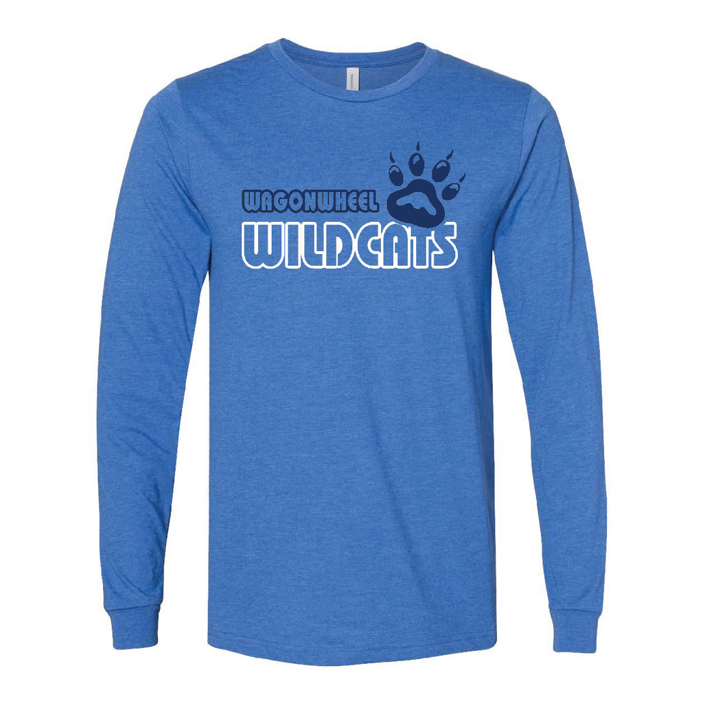 Wagonwheel Adult Long Sleeve Tees