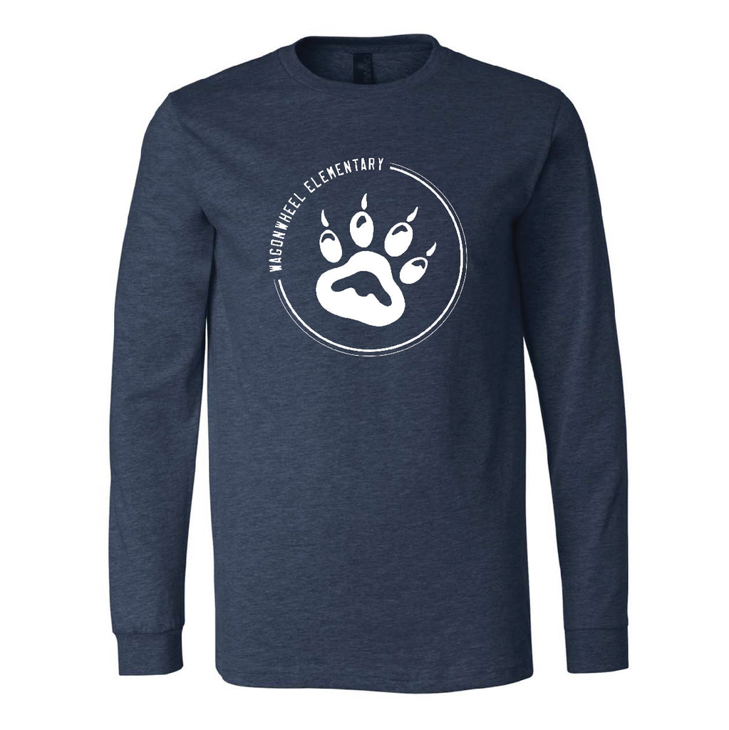 Wagonwheel Adult Long Sleeve Tees