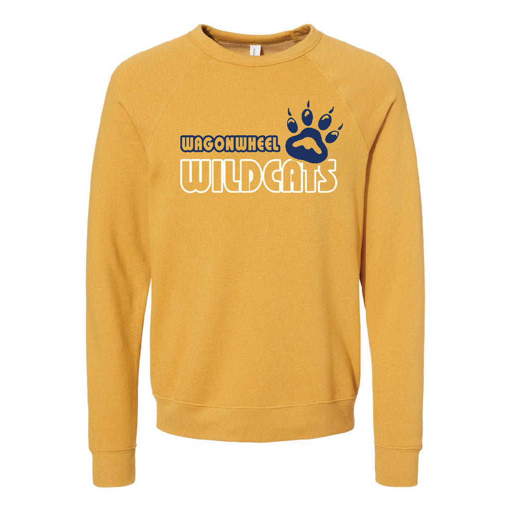 Wagonwheel Adult Crew Sweatshirts