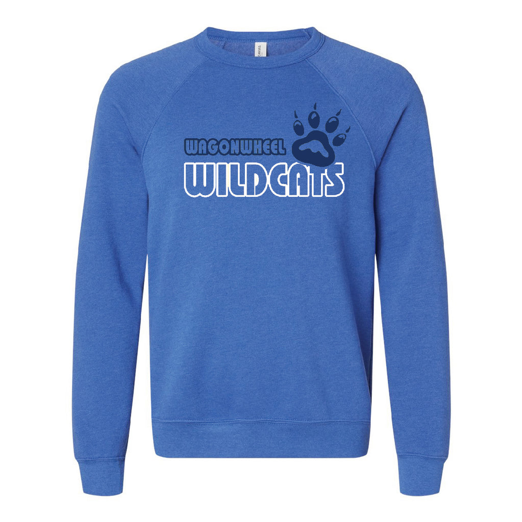 Wagonwheel Adult Crew Sweatshirts
