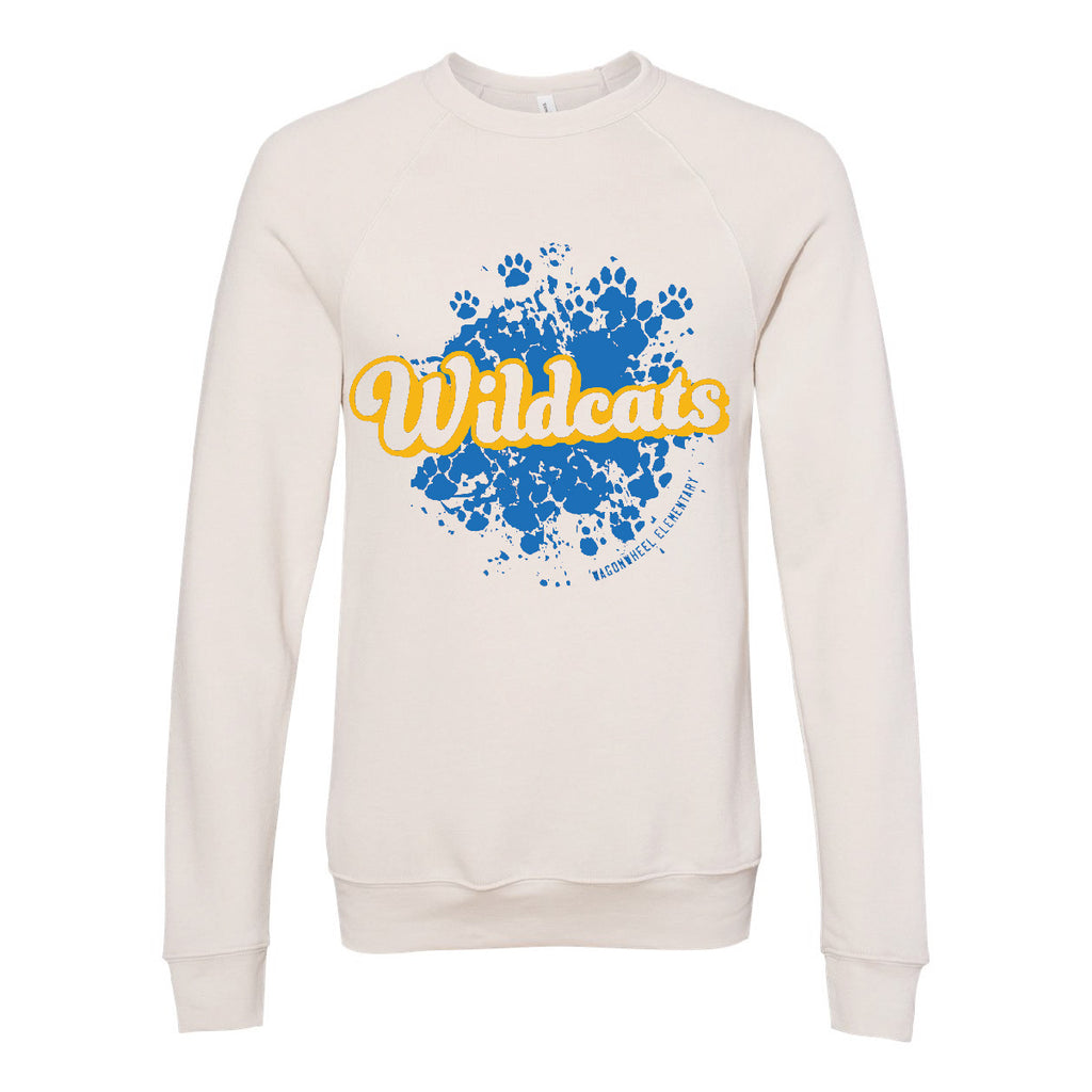 Wagonwheel Adult Crew Sweatshirts