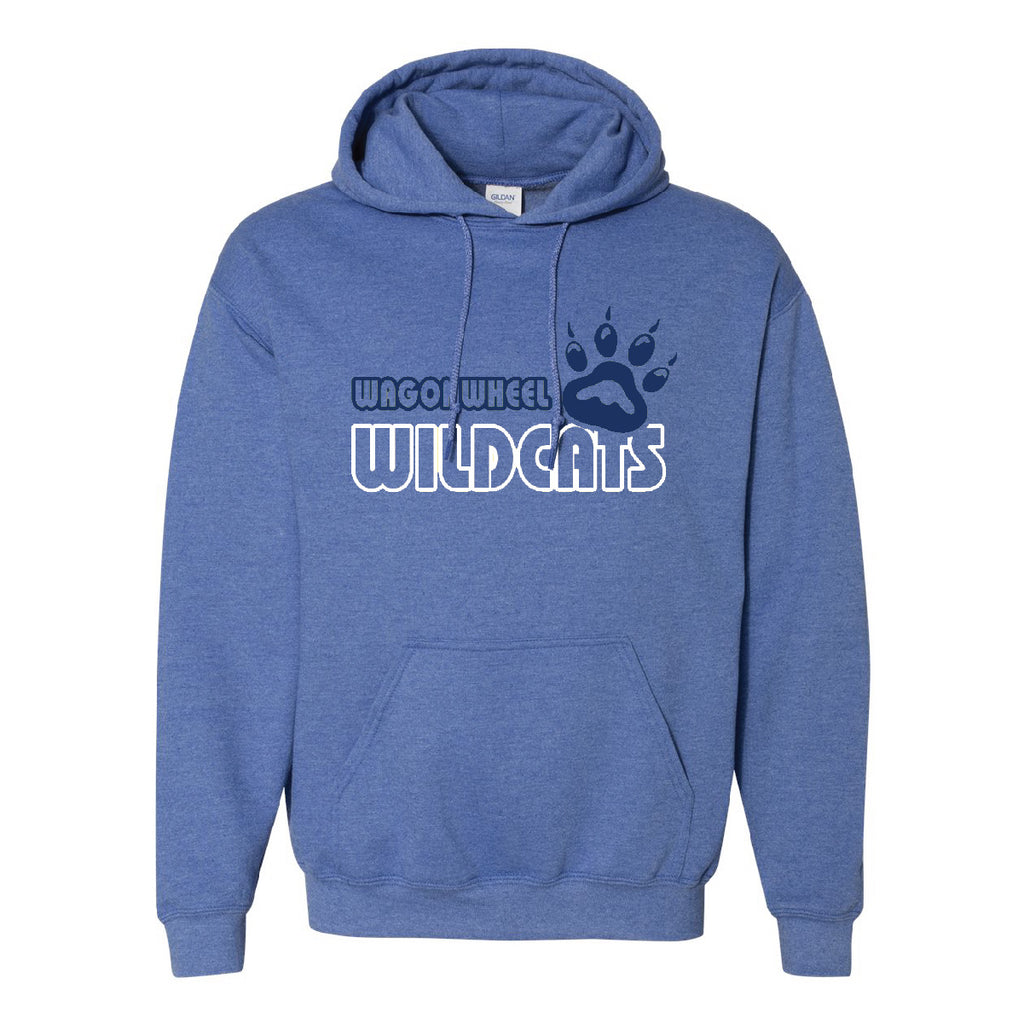 Wagonwheel Adult Hoodies