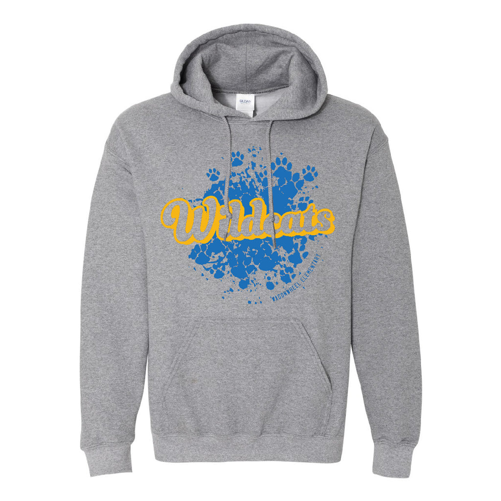 Wagonwheel Adult Hoodies