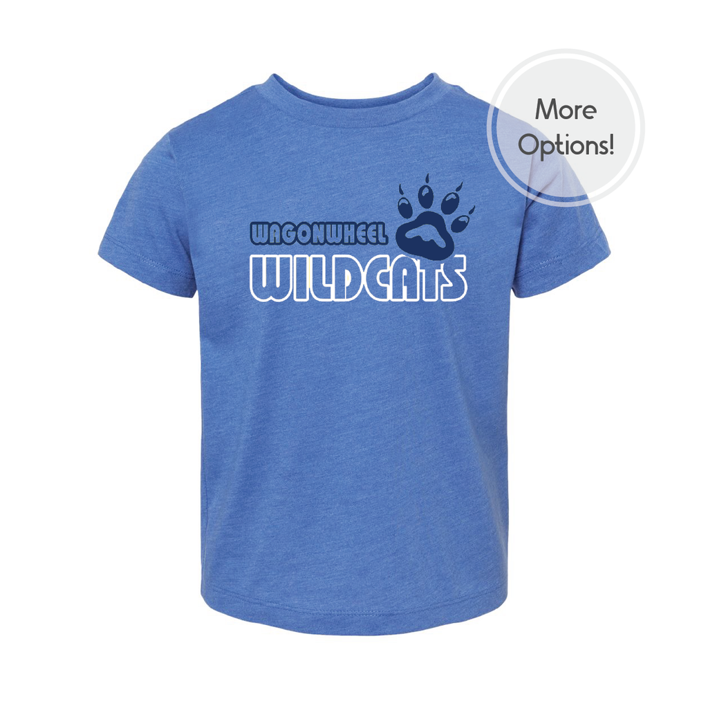 Wagonwheel Toddler Tees & Sweatshirts