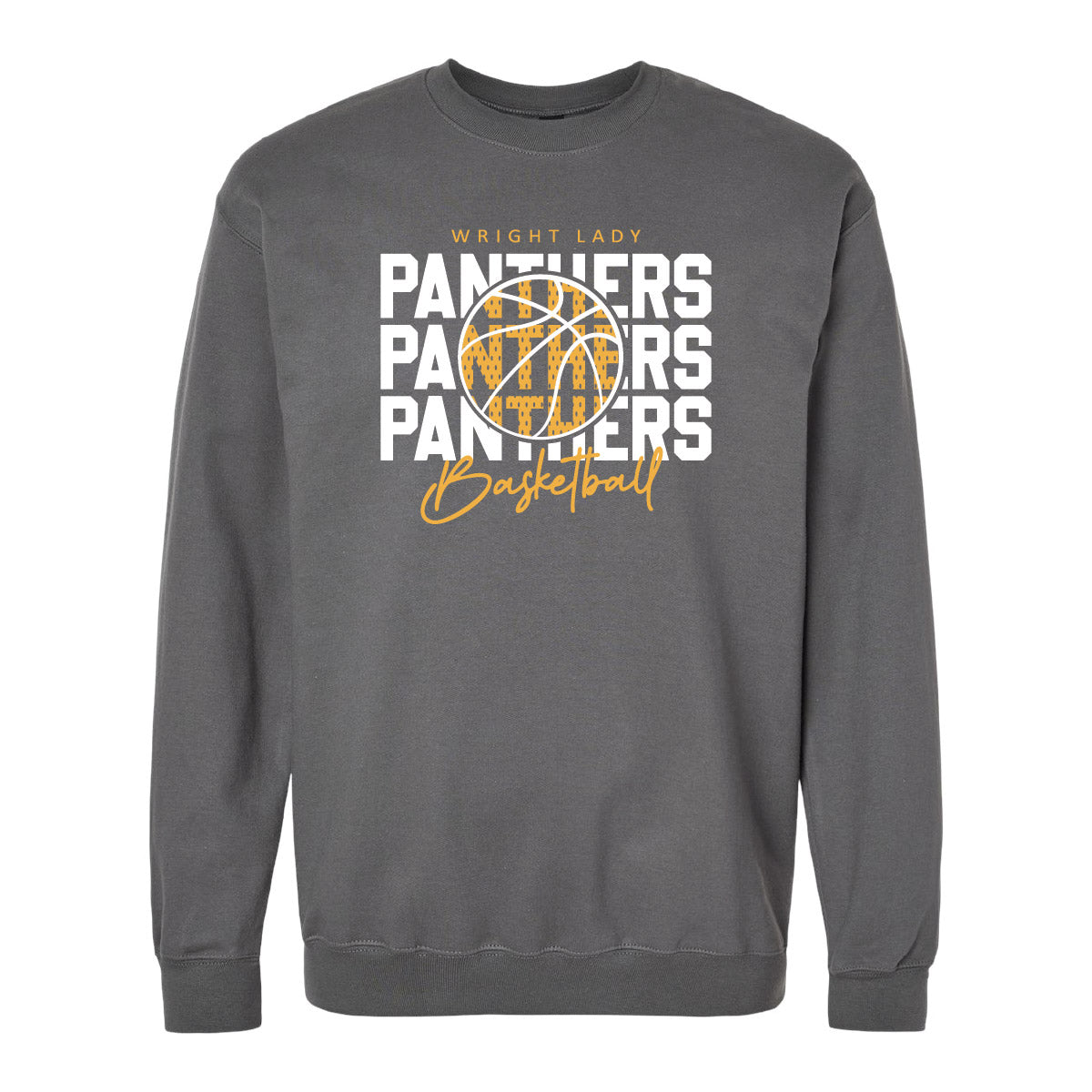 Wright Girls Basketball Crewneck Sweatshirts - PREORDER