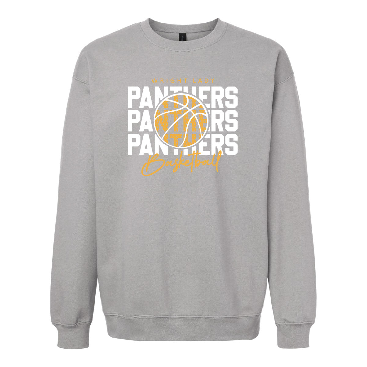 Wright Girls Basketball Crewneck Sweatshirts - PREORDER