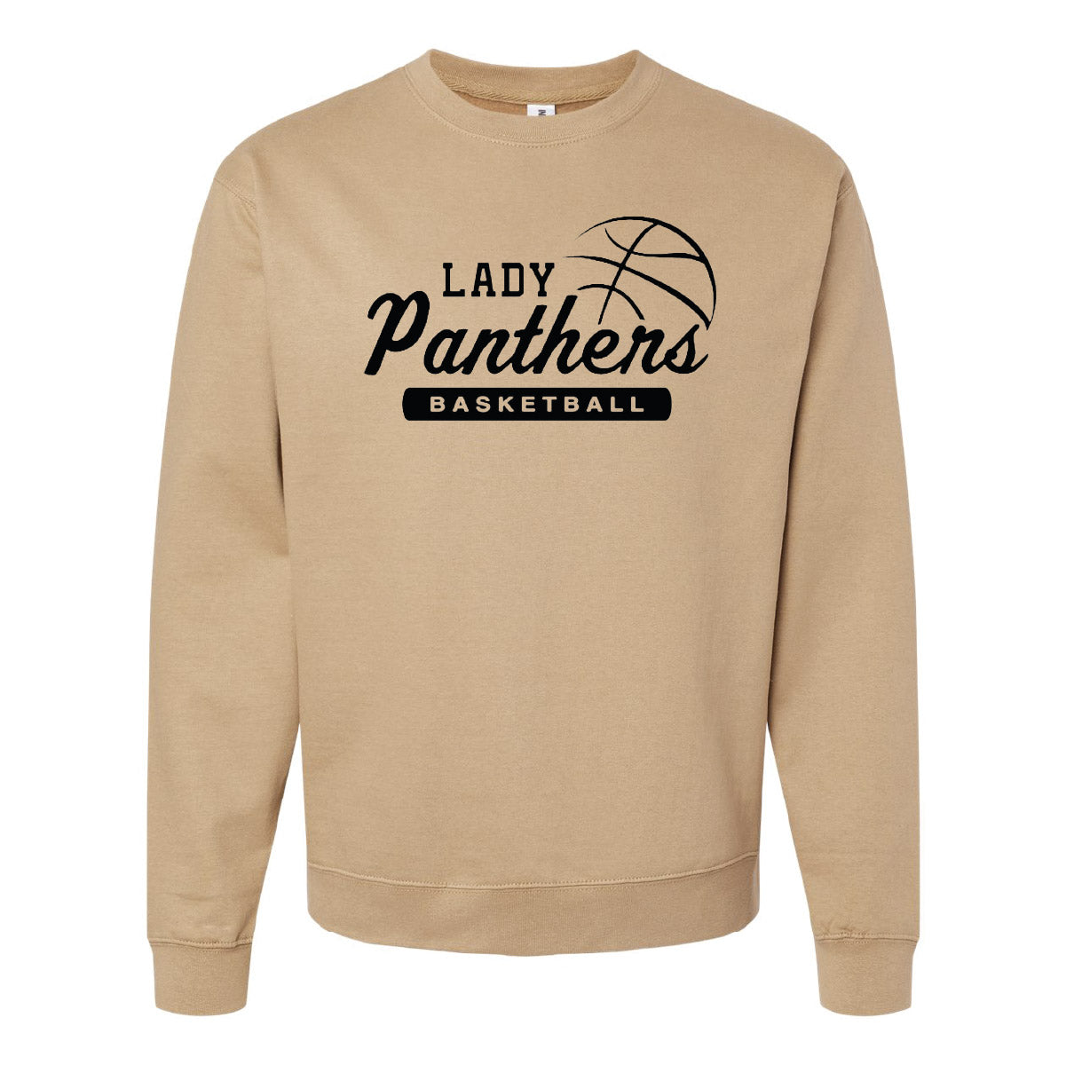 Wright Girls Basketball Crewneck Sweatshirts - PREORDER