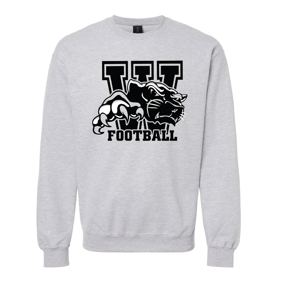 Wright Football Crewneck Sweatshirts - PREORDER