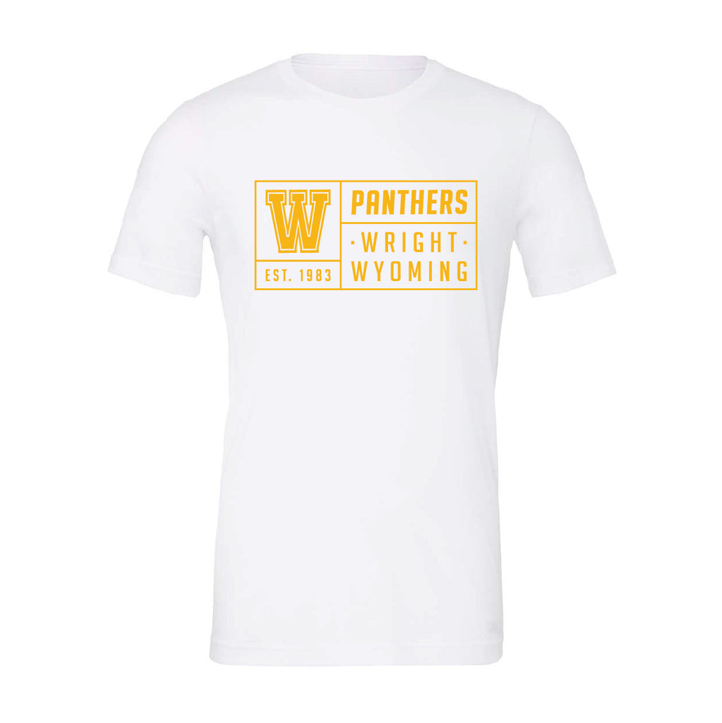 Wright High School Adult Tees