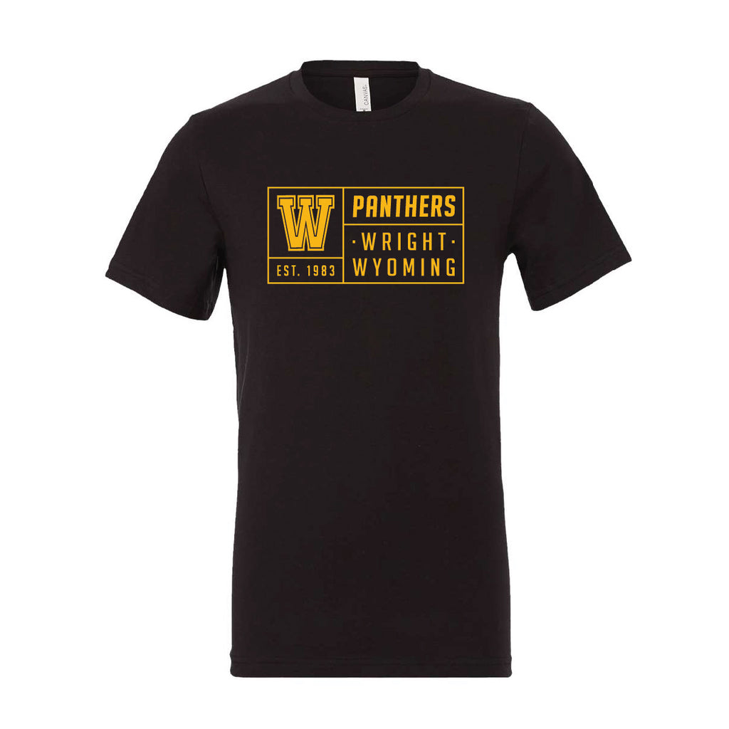 Wright High School Adult Tees