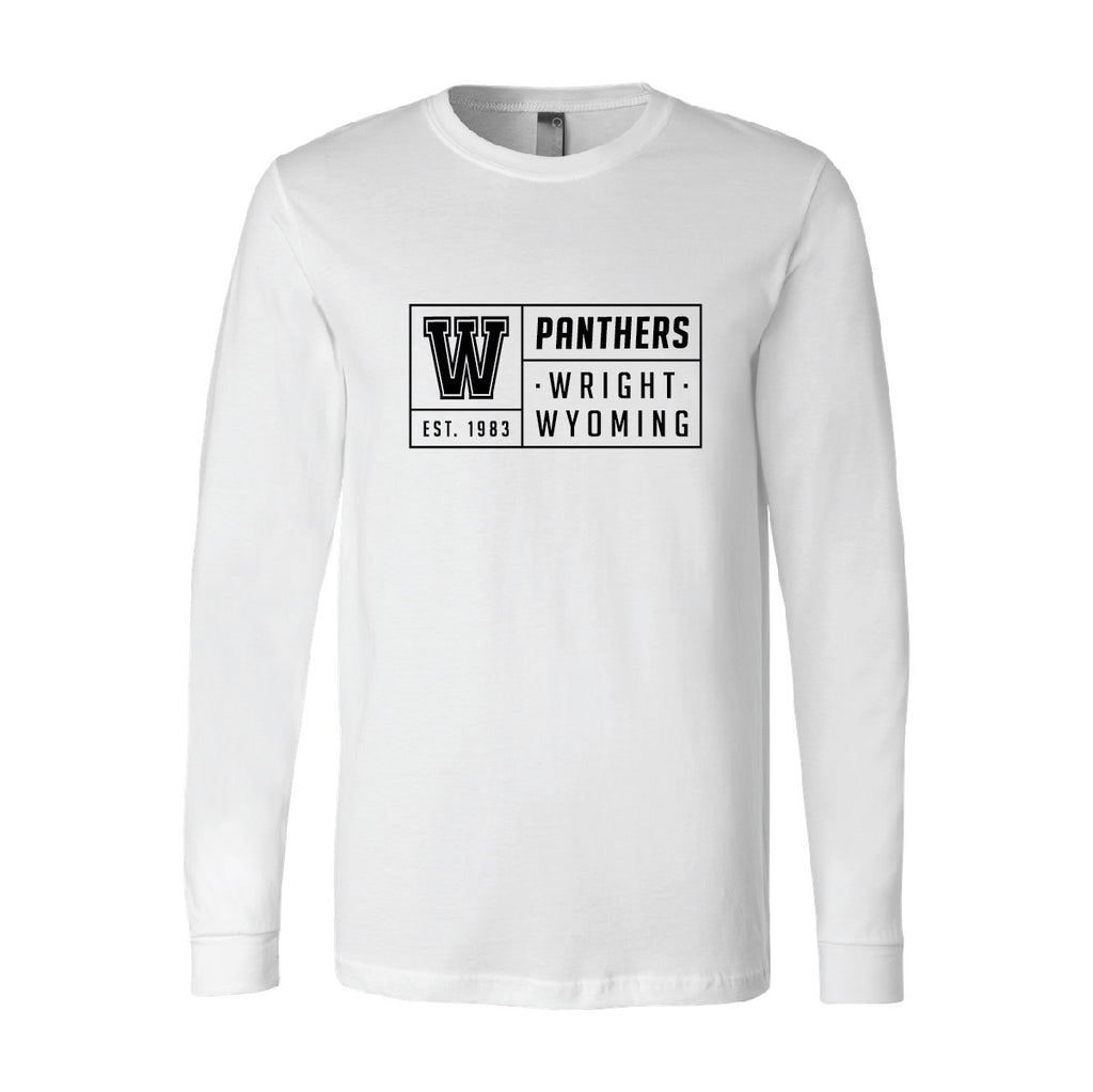 Wright High School Long Sleeve Tees