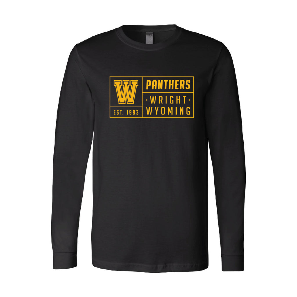 Wright High School Long Sleeve Tees