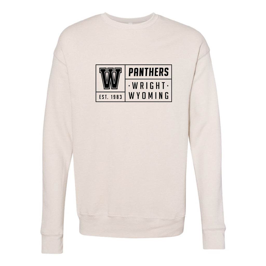 Wright High School Crew Sweatshirts